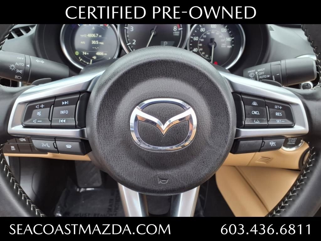 Certified 2025 MAZDA MX-5 Miata Grand Touring w/ Weather Package image 20