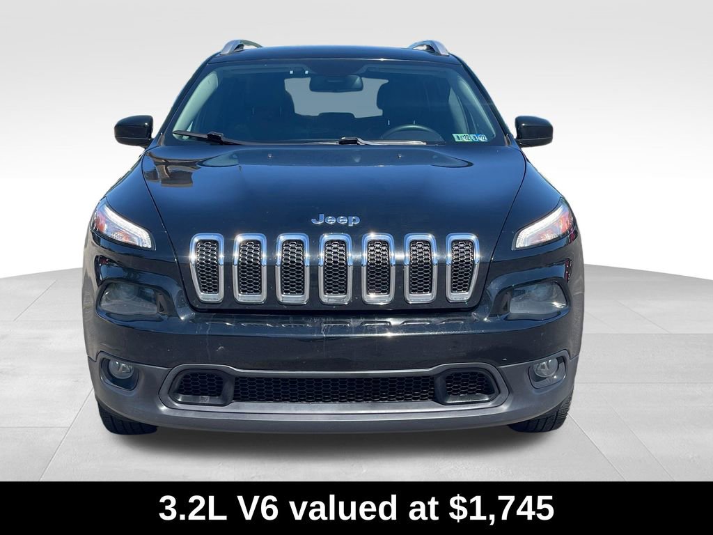 Used 2018 Jeep Cherokee Latitude Plus AWD/4WD video 2