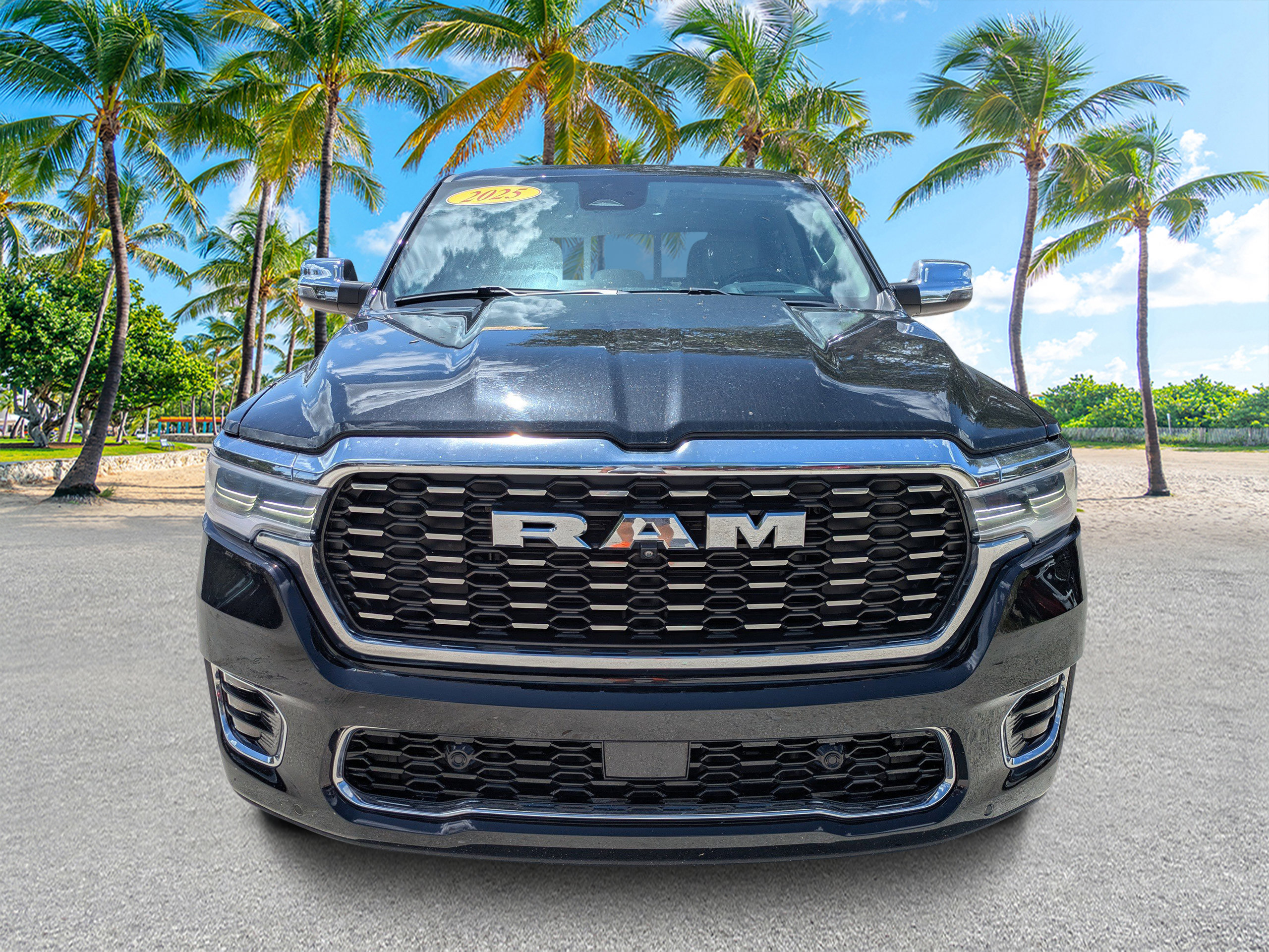 Used 2025 RAM 1500 Tungsten w/ Bed Utility Group AWD/4WD image 8