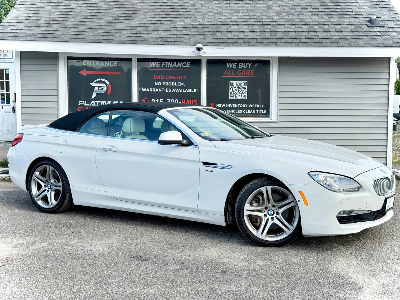 Used 2012 BMW 650i xDrive Convertible AWD/4WD image 29