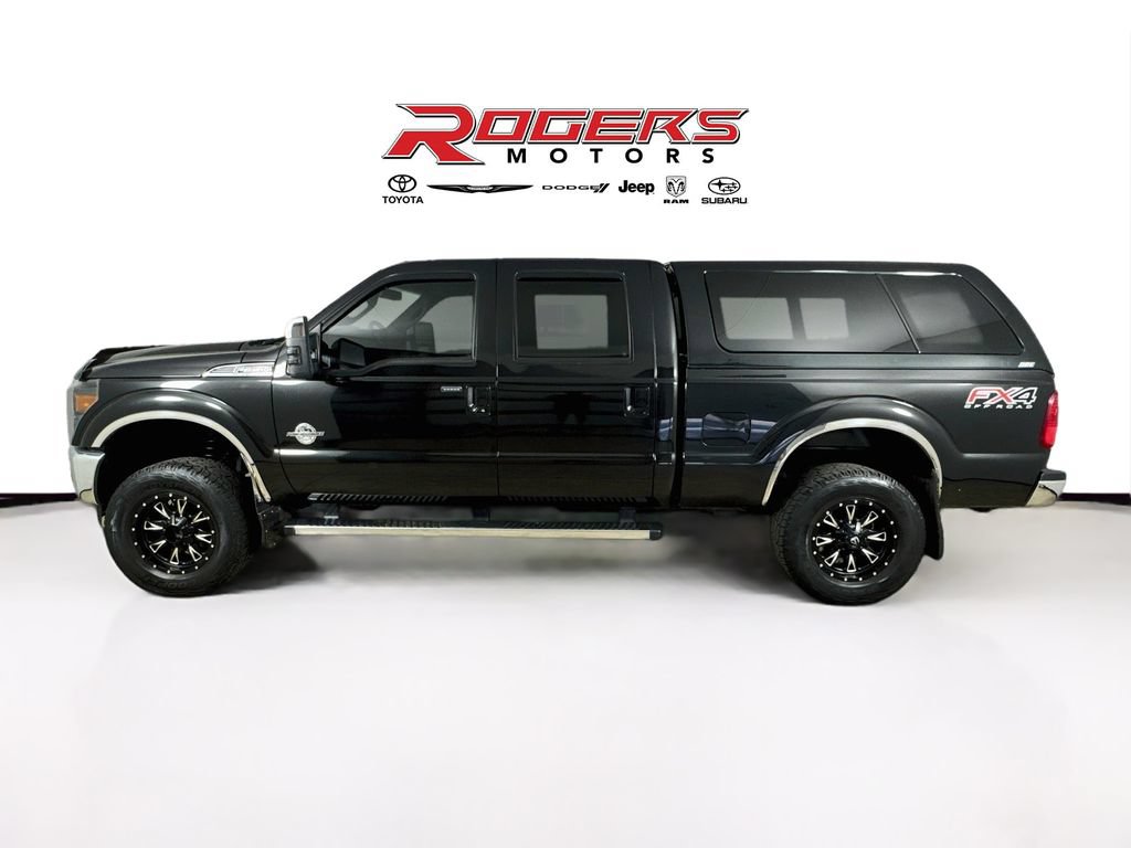Used 2013 Ford F350 Lariat w/ Lariat Ultimate Pkg AWD/4WD image 9