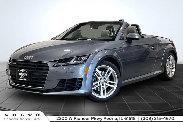 Used 2016 Audi TT 2.0T