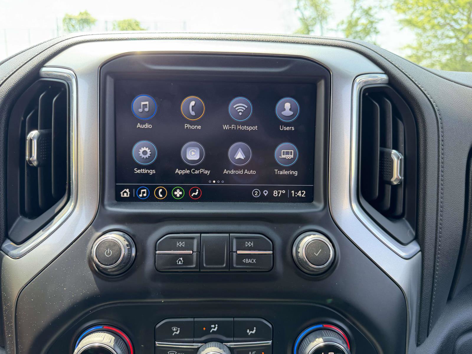 Used 2021 Chevrolet Silverado 1500 LT Trail Boss w/ Convenience Package II AWD/4WD image 26