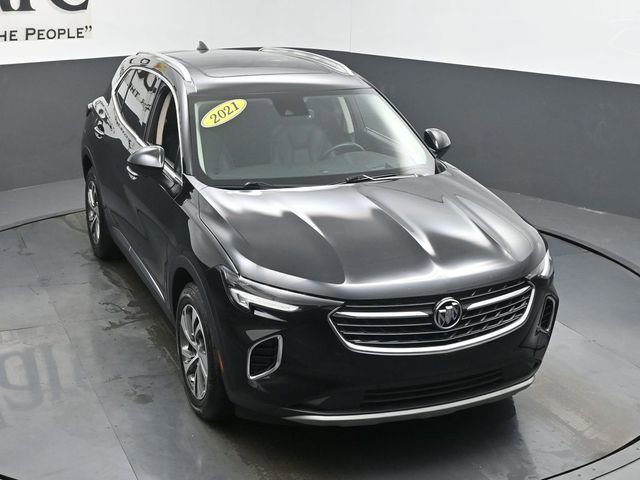 Used 2021 Buick Envision Essence w/ Technology Package I AWD/4WD image 47