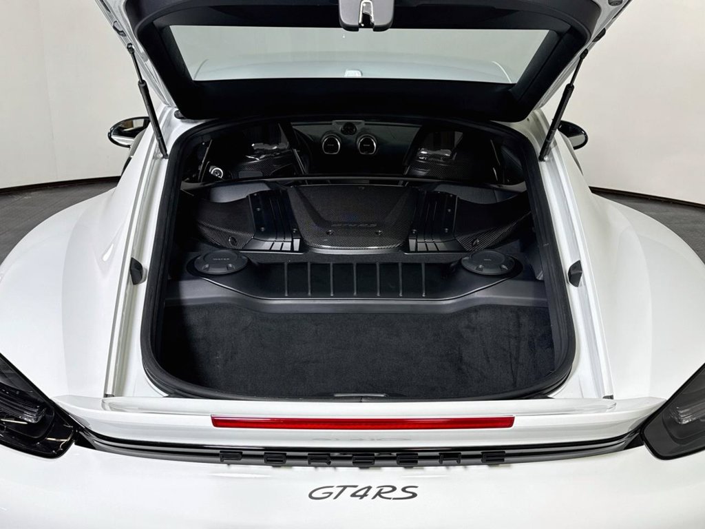 Certified 2025 Porsche 718 Cayman GT4 RS RWD image 25