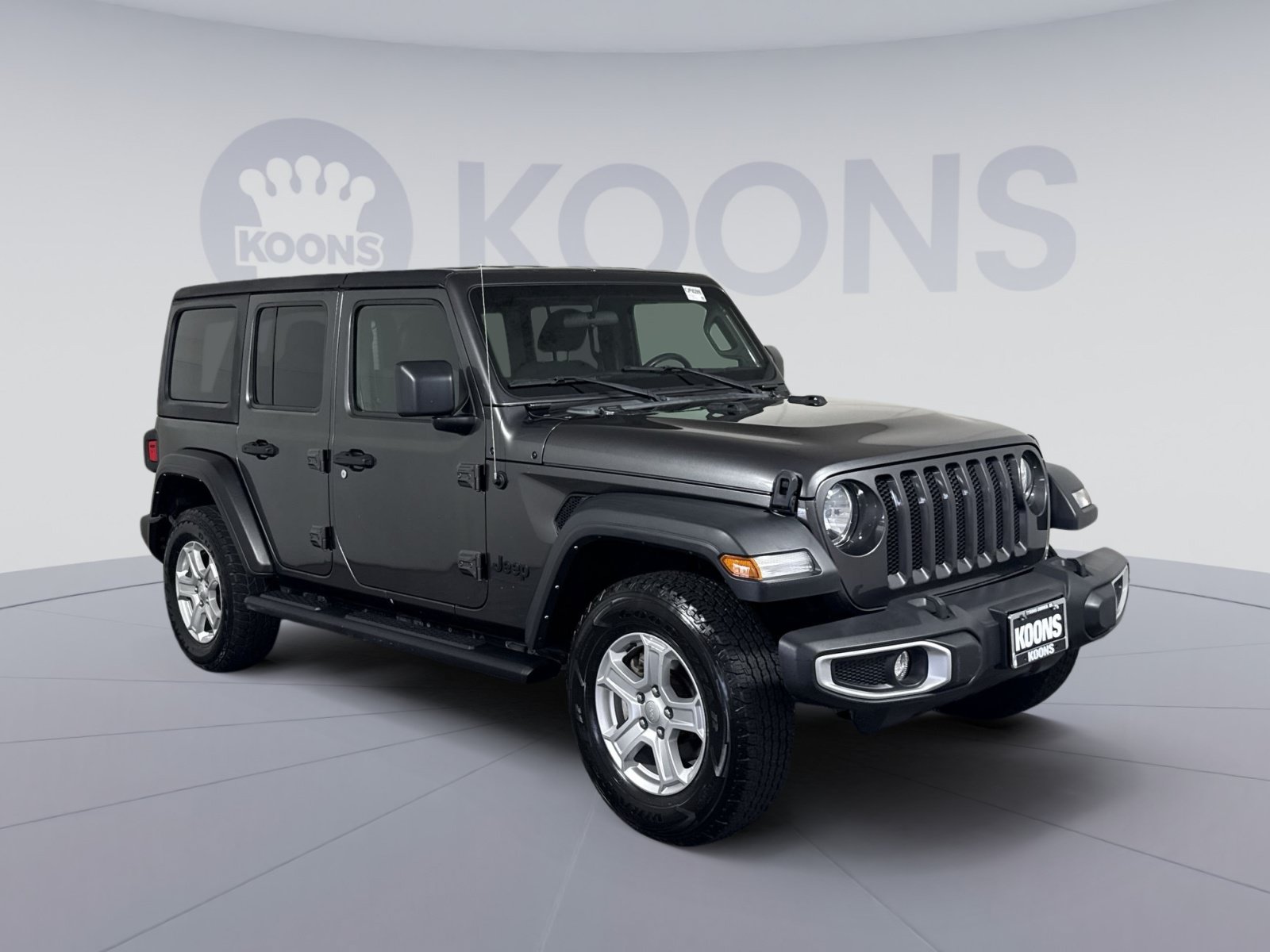 Used 2023 Jeep Wrangler Unlimited Sport AWD/4WD image 10