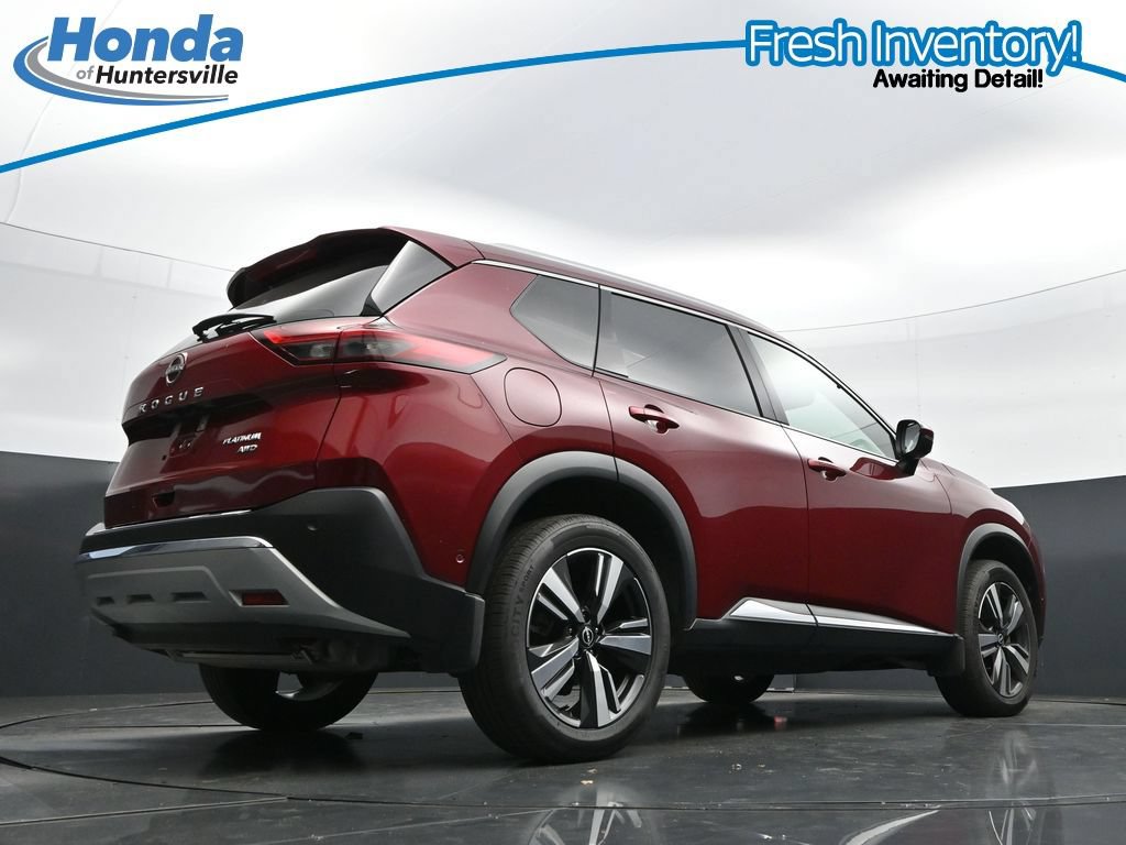 Used 2023 Nissan Rogue Platinum w/ Platinum Premium Package AWD/4WD image 39