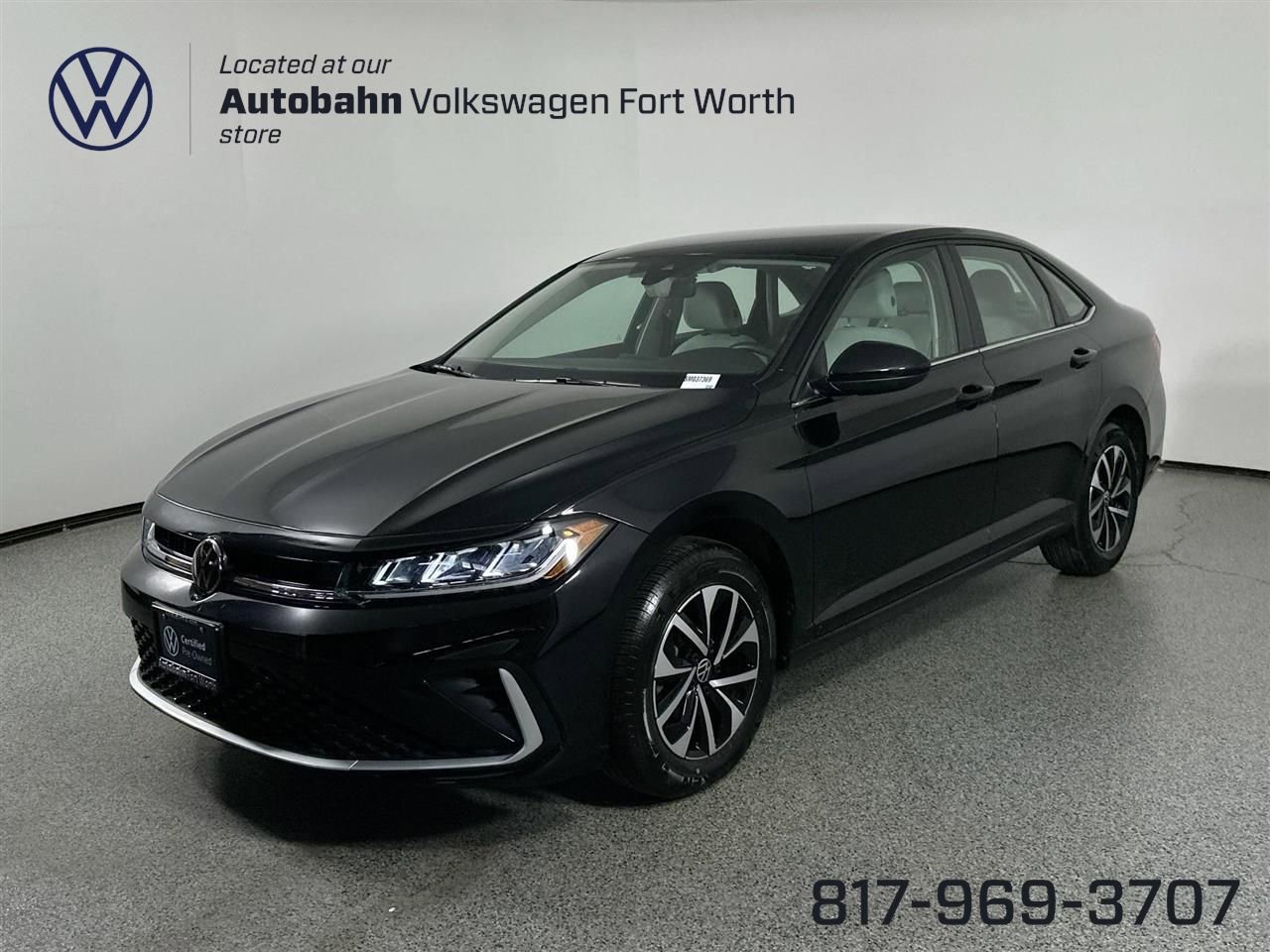 Certified 2025 Volkswagen Jetta S