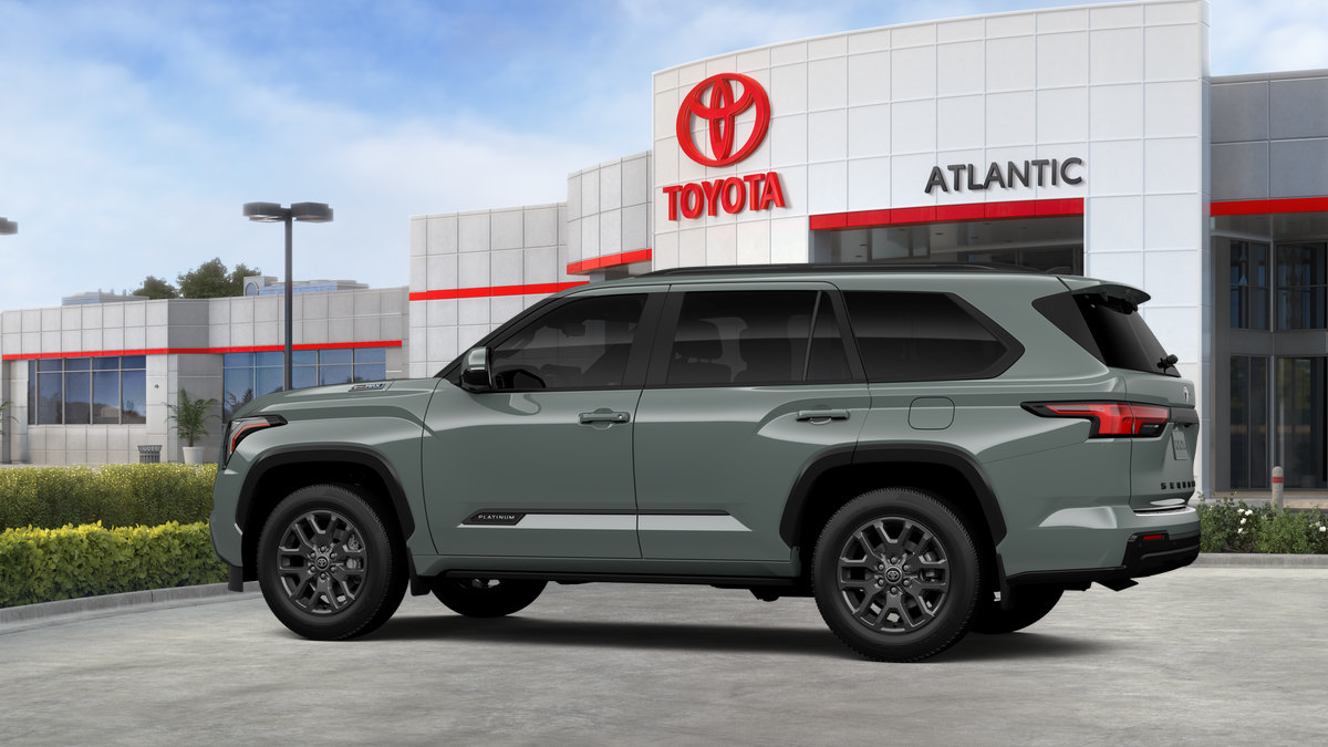 New 2026 Toyota Sequoia Platinum AWD/4WD image 7