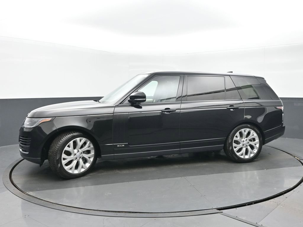 Used 2020 Land Rover Range Rover Long Wheelbase HSE image 6