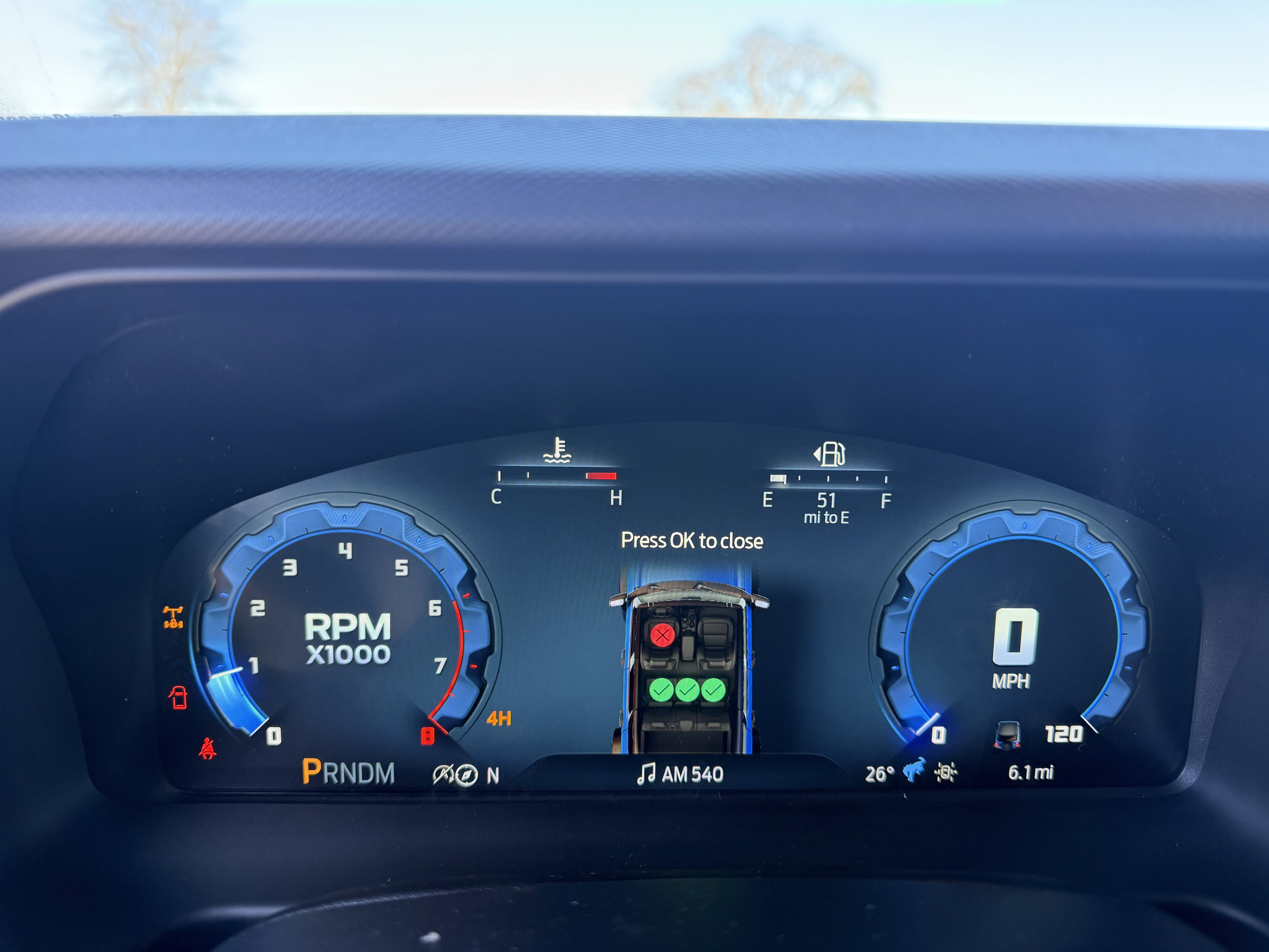 New 2025 Ford Bronco Big Bend w/ Black Diamond Package AWD/4WD image 13