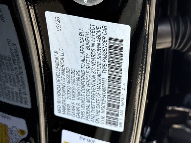 New 2026 Honda Accord Sport image 39