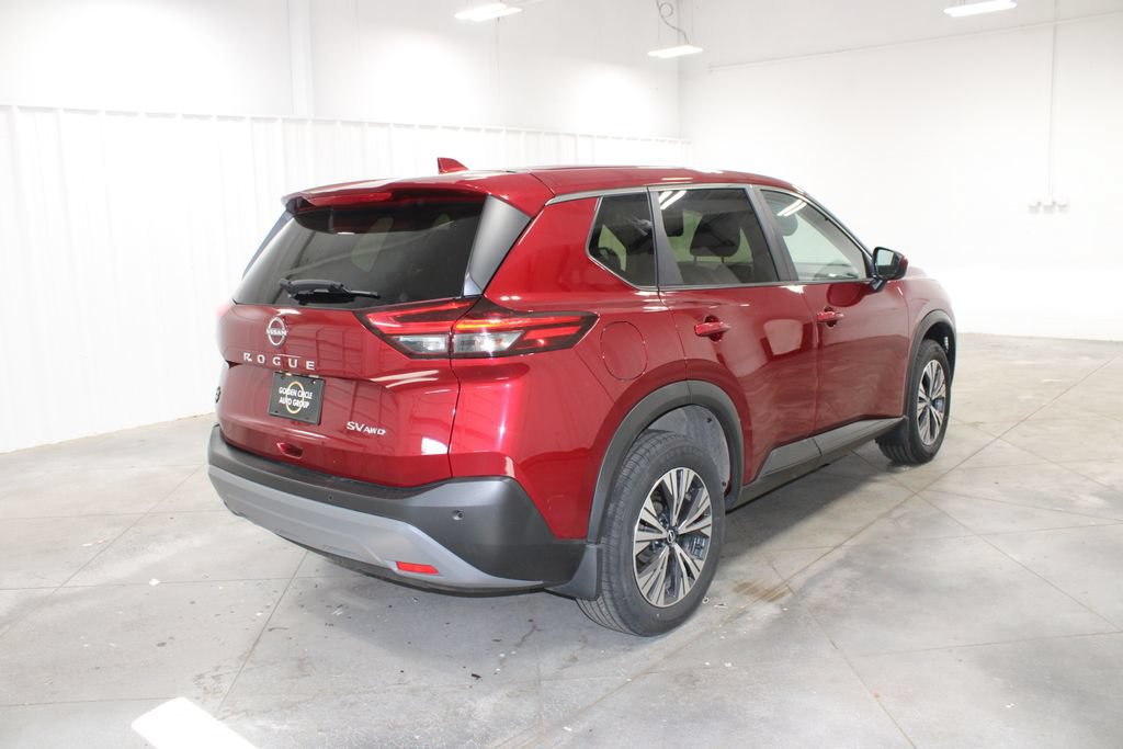 Used 2023 Nissan Rogue SV AWD/4WD image 9