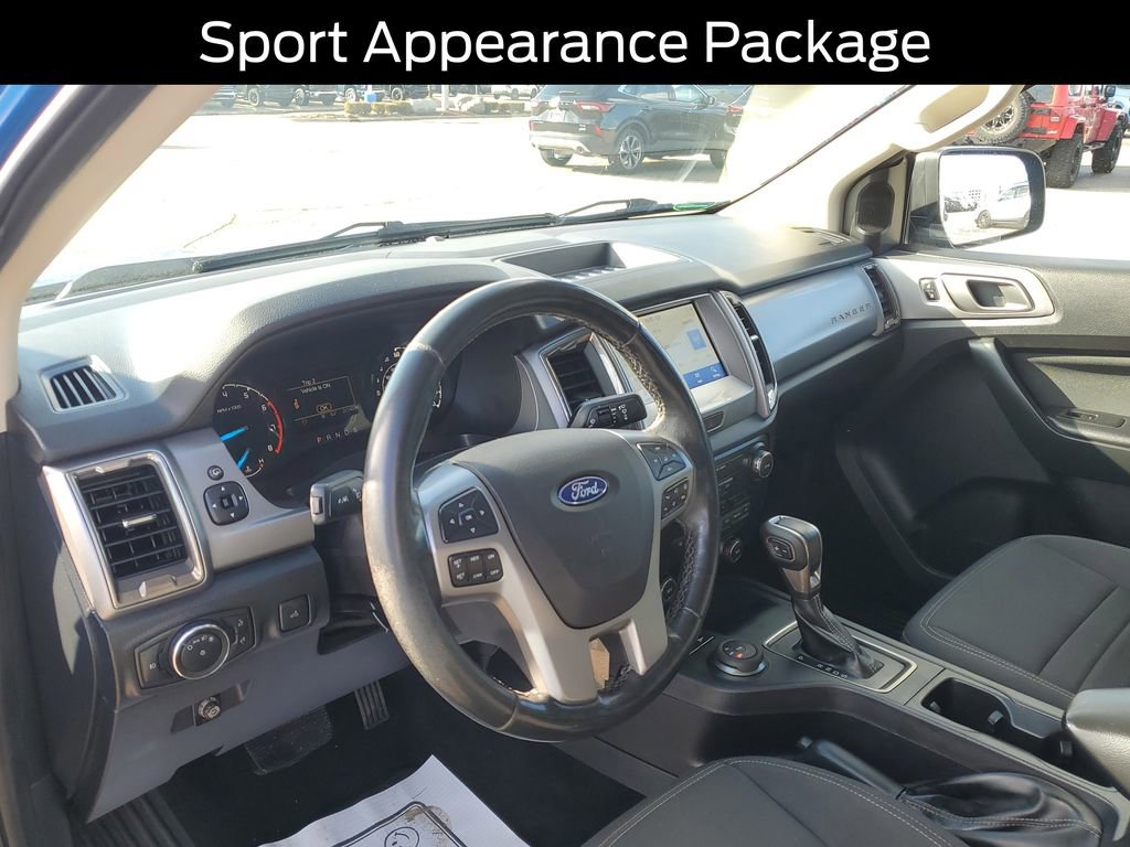 Used 2021 Ford Ranger XLT w/ Equipment Group 302A High image 8