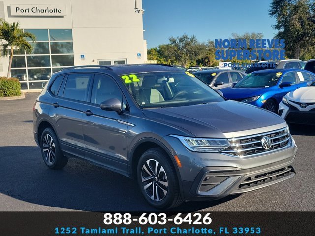 Certified 2022 Volkswagen Tiguan S image 1