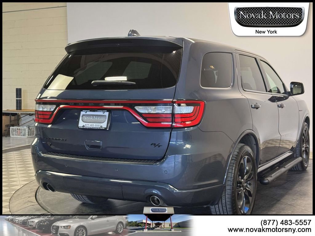 Used 2021 Dodge Durango R/T w/ Blacktop Package AWD/4WD image 9