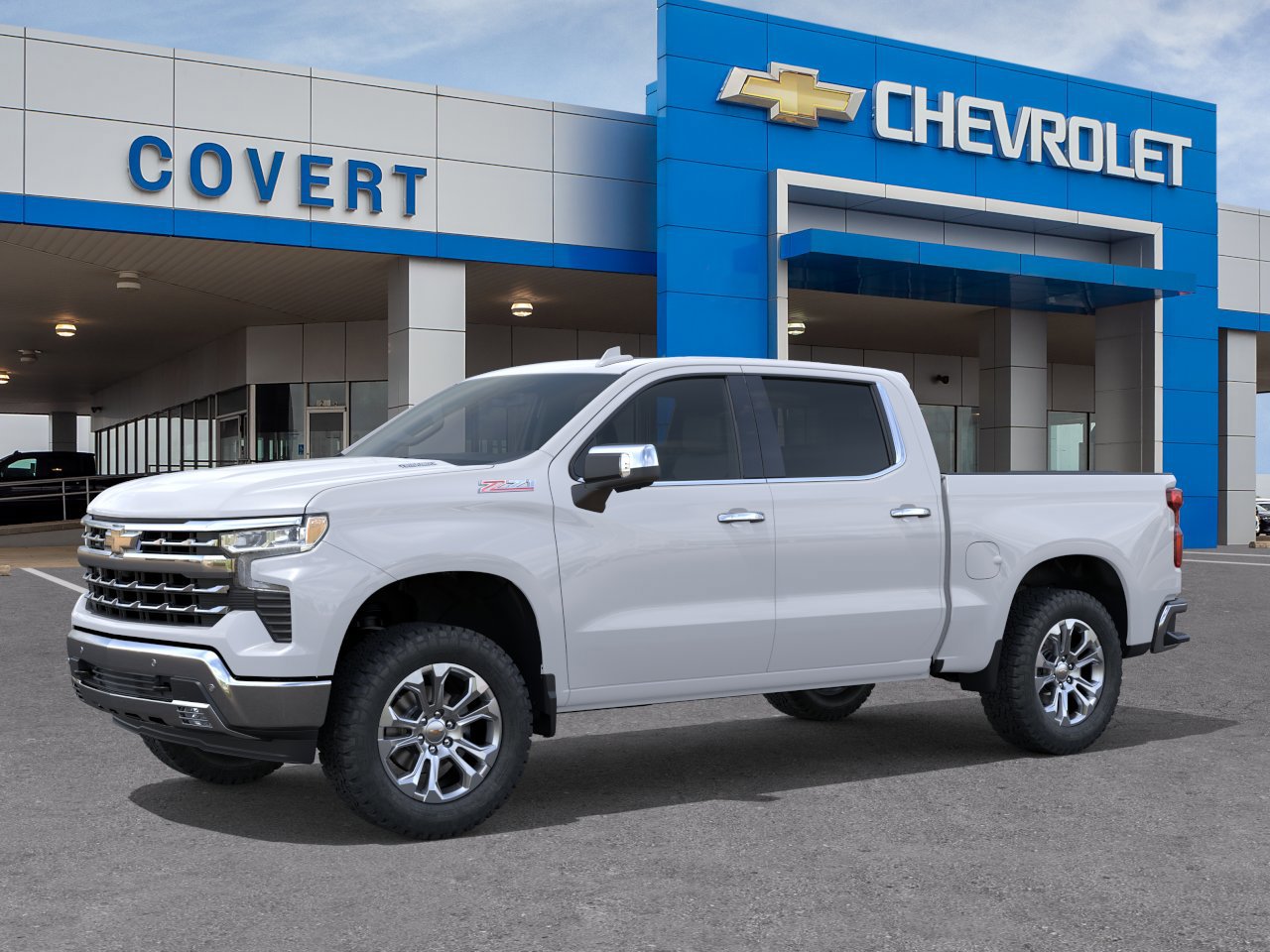 New 2026 Chevrolet Silverado 1500 LTZ w/ Z71 Off-Road Package AWD/4WD image 2