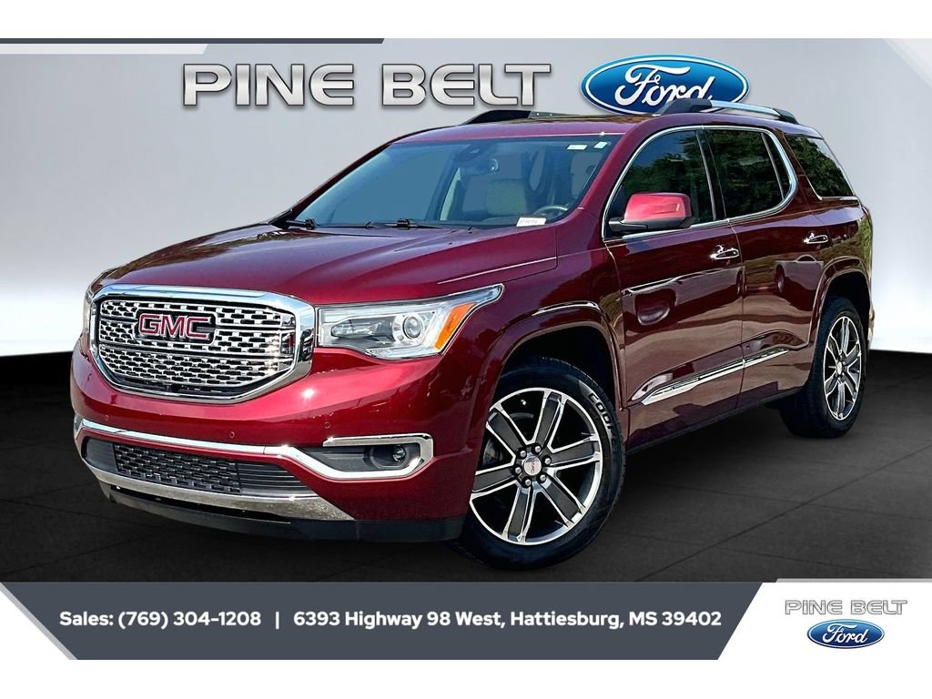 Used 2018 GMC Acadia Denali w/ Technology Package FWD image 10