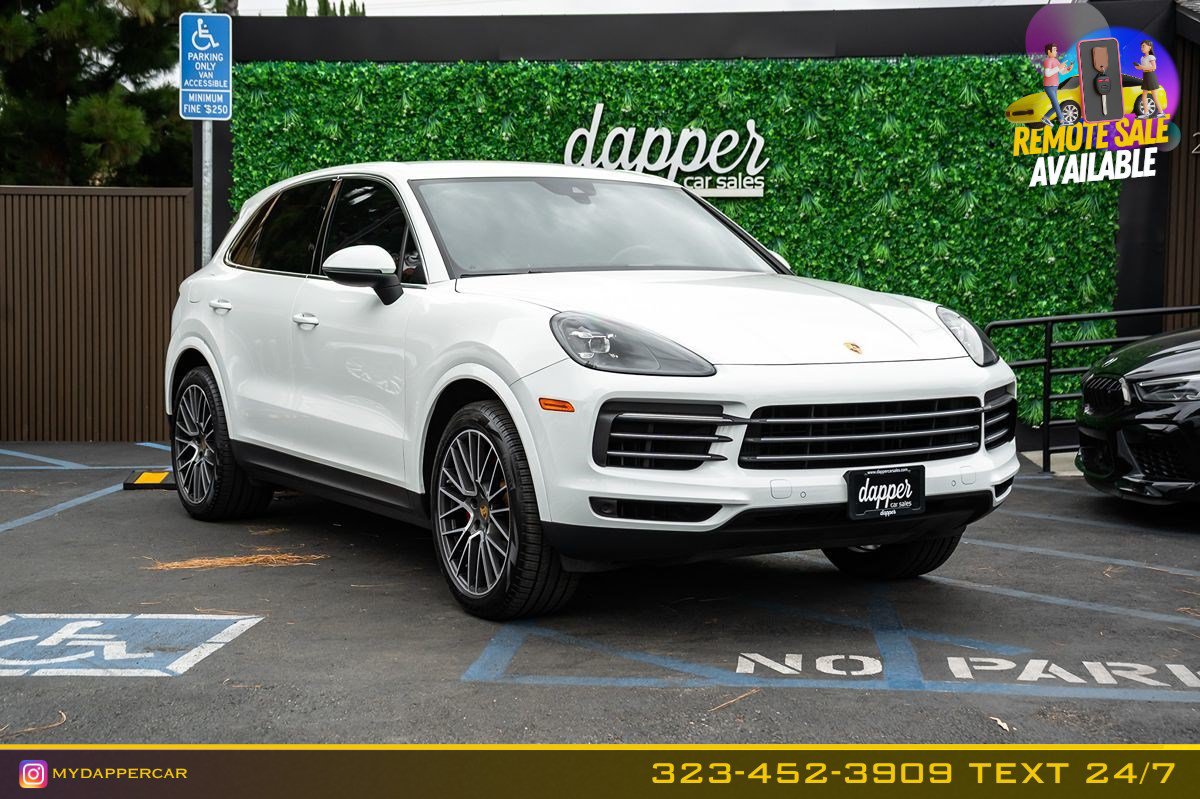 Used 2019 Porsche Cayenne AWD/4WD image 3