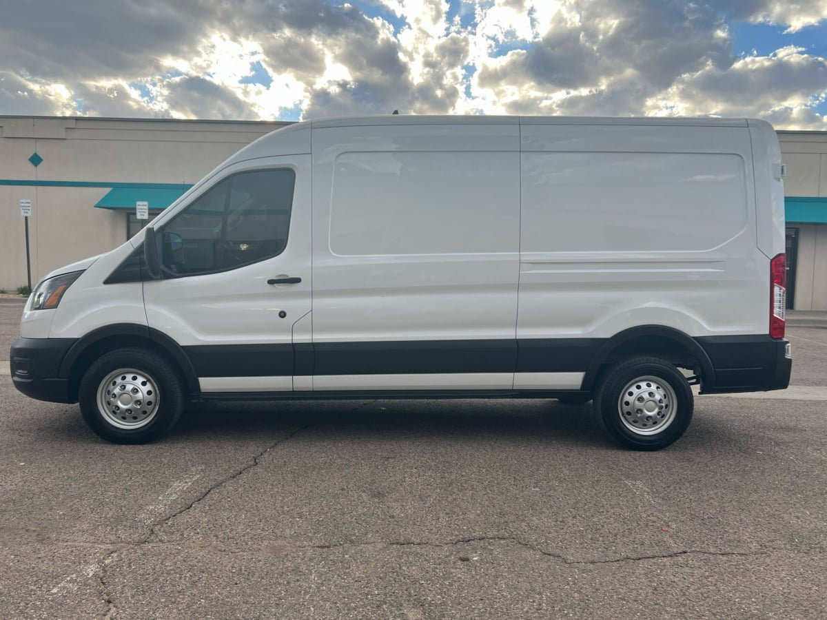 Used 2023 Ford Transit 250 Medium Roof AWD image 6