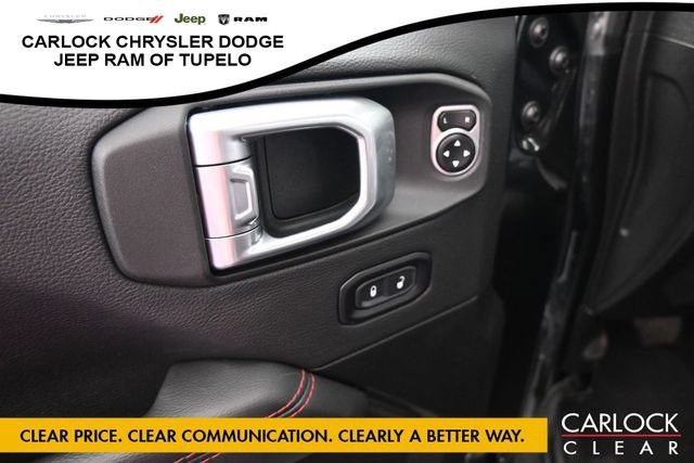 Used 2023 Jeep Gladiator Rubicon w/ Cold Weather Group AWD/4WD image 14
