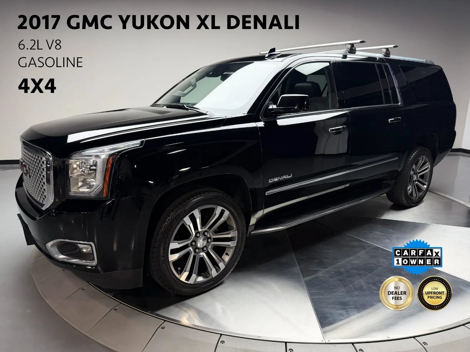 Used 2017 GMC Yukon XL Denali w/ Open Road Package AWD/4WD image 1