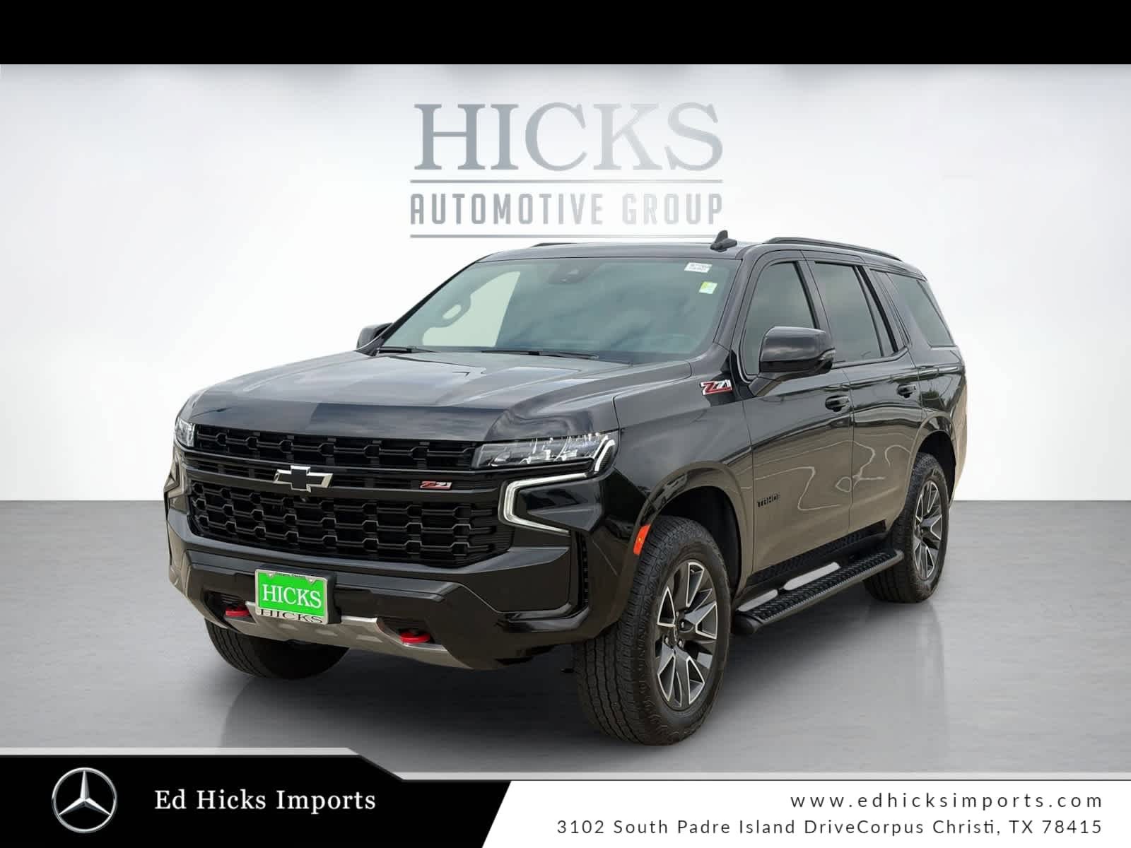 Used 2023 Chevrolet Tahoe Z71 w/ Luxury Package AWD/4WD image 1
