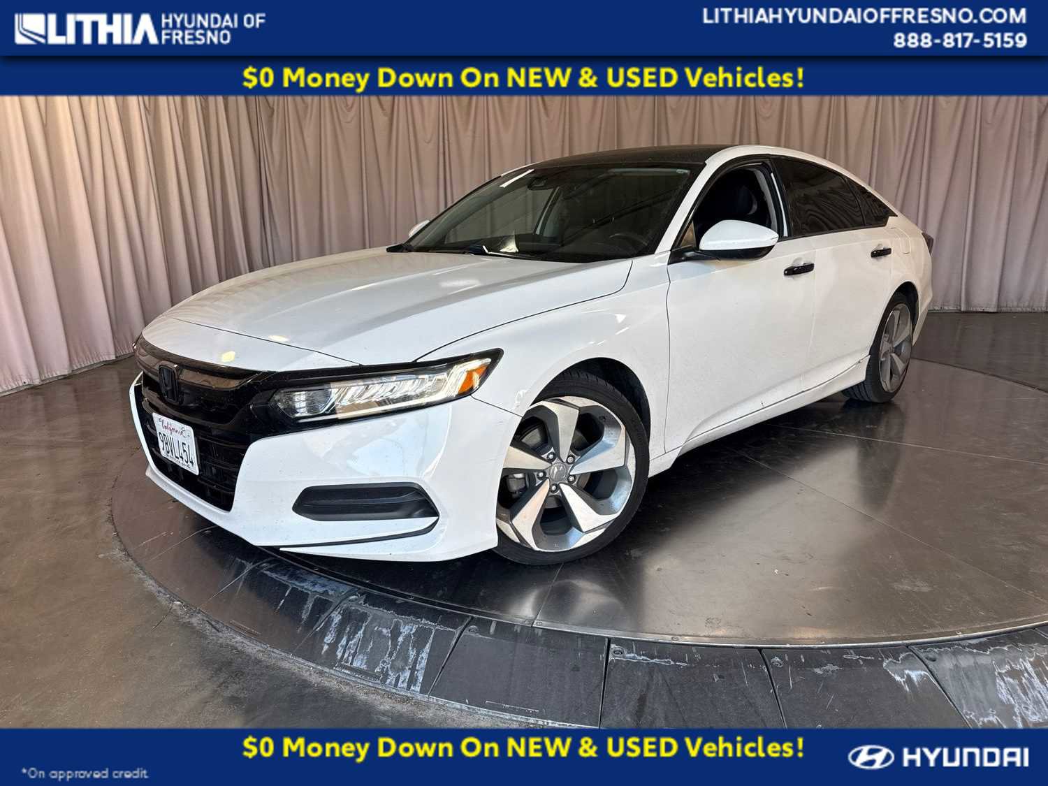 Used 2019 Honda Accord LX image 1