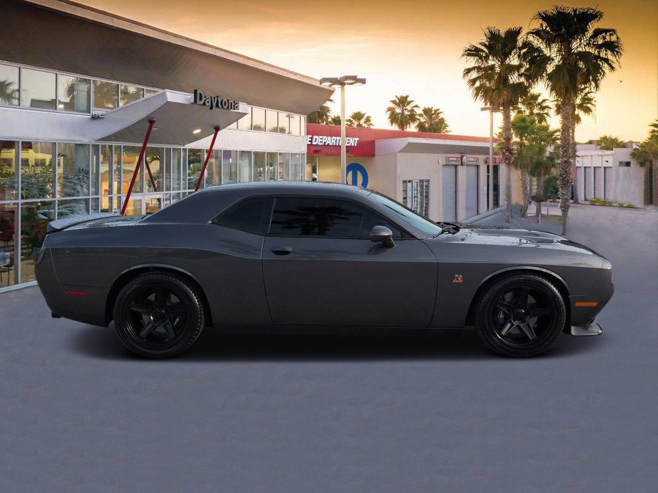 Certified 2023 Dodge Challenger R/T Scat Pack w/ Plus Package RWD image 2