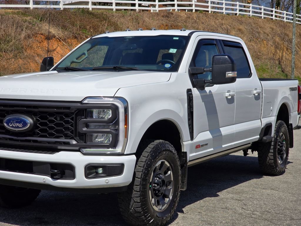 Used 2024 Ford F250 Lariat w/ Lariat Ultimate Package image 52