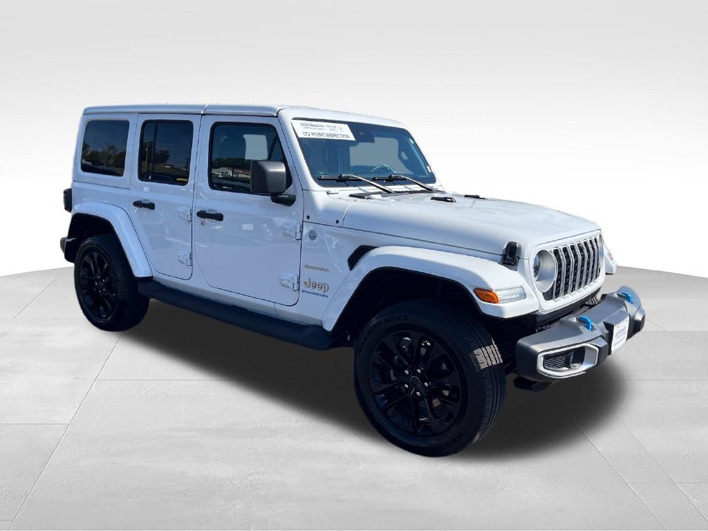 Used 2024 Jeep Wrangler Unlimited Sahara w/ Technology Group AWD/4WD image 7