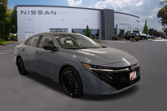 New 2026 Nissan Sentra SR w/ SR All Weather Package