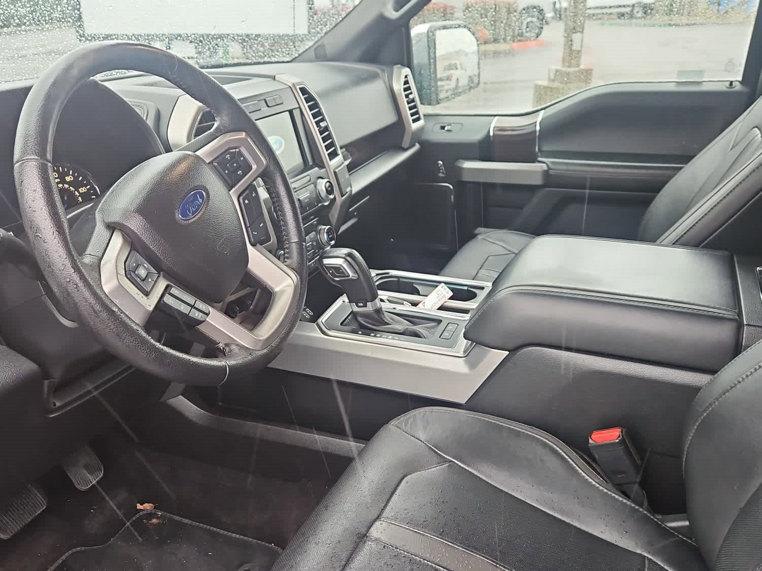 Used 2016 Ford F150 Platinum w/ Equipment Group 701A Luxury image 14