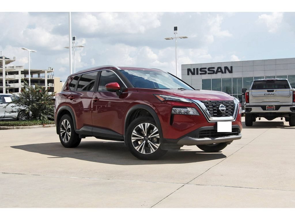 Used 2022 Nissan Rogue SV w/ SV Premium Package FWD image 1