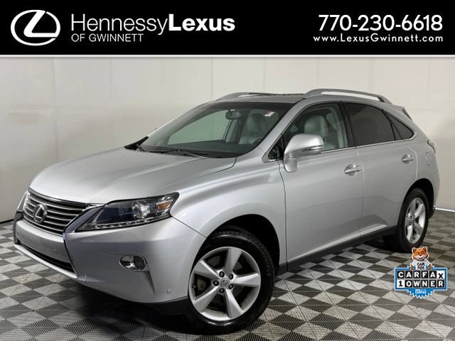 Used 2013 Lexus RX 350 FWD w/ Navigation Pkg image 1