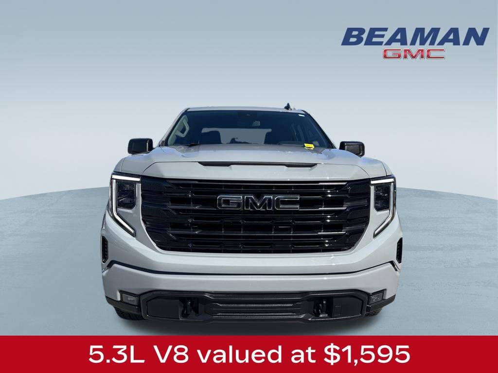 Used 2024 GMC Sierra 1500 Elevation w/ LPO, Elevation Black Package AWD/4WD image 2