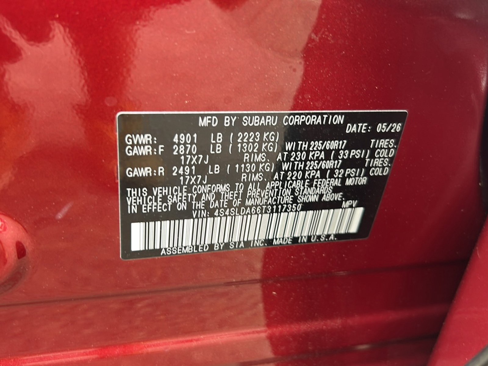 New 2026 Subaru Forester AWD/4WD image 17