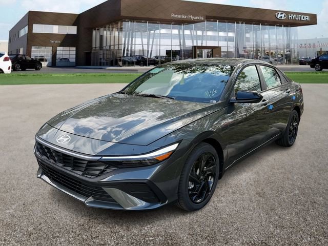 New 2026 Hyundai Elantra Sport