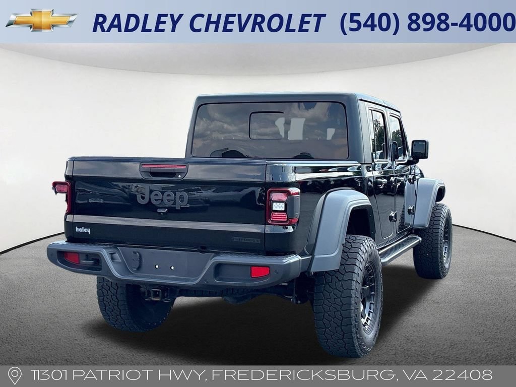 Used 2021 Jeep Gladiator Sport AWD/4WD image 18