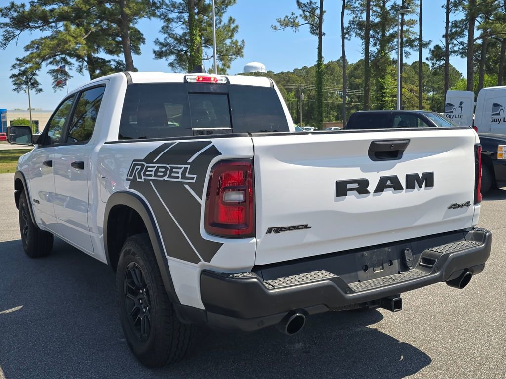 Used 2025 RAM 1500 Rebel w/ Rebel Level 1 Equipment Group image 5