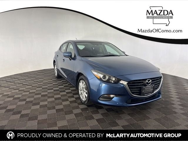 Used 2017 MAZDA MAZDA3 Sport