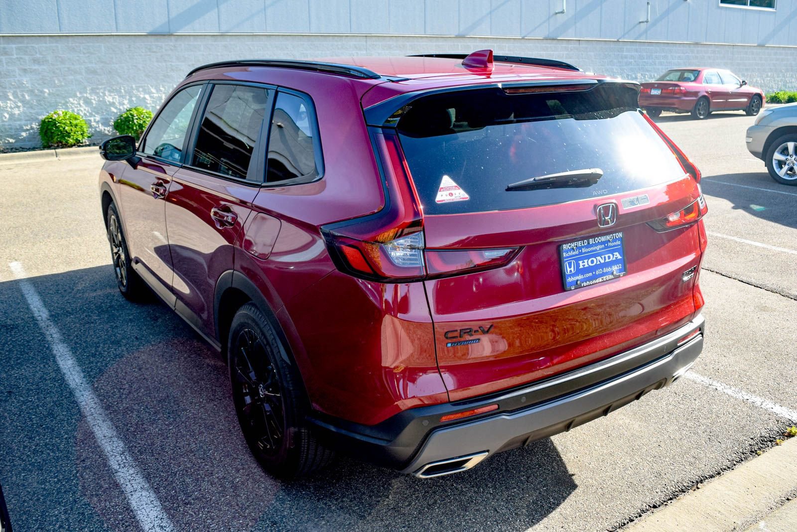 Certified 2026 Honda CR-V Sport Touring image 6