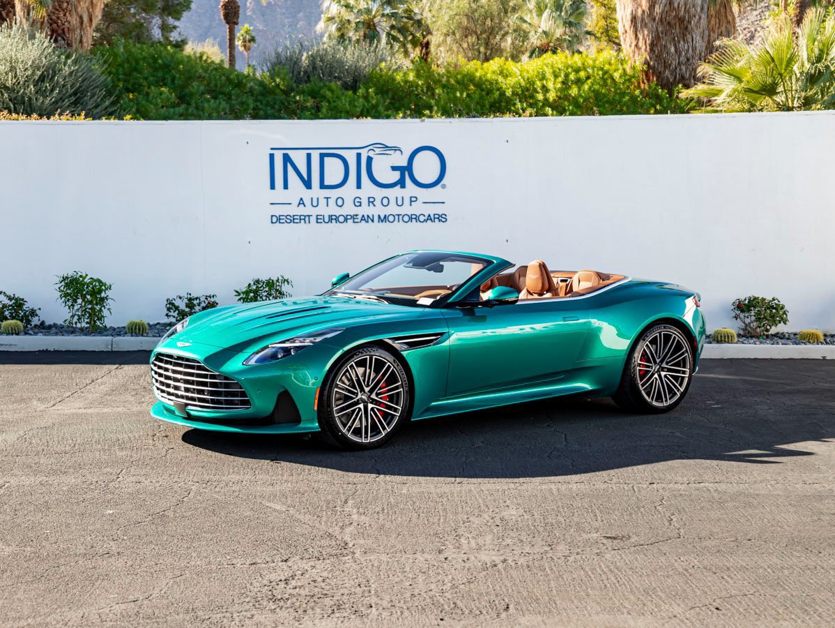 Used 2026 Aston Martin DB12 Convertible