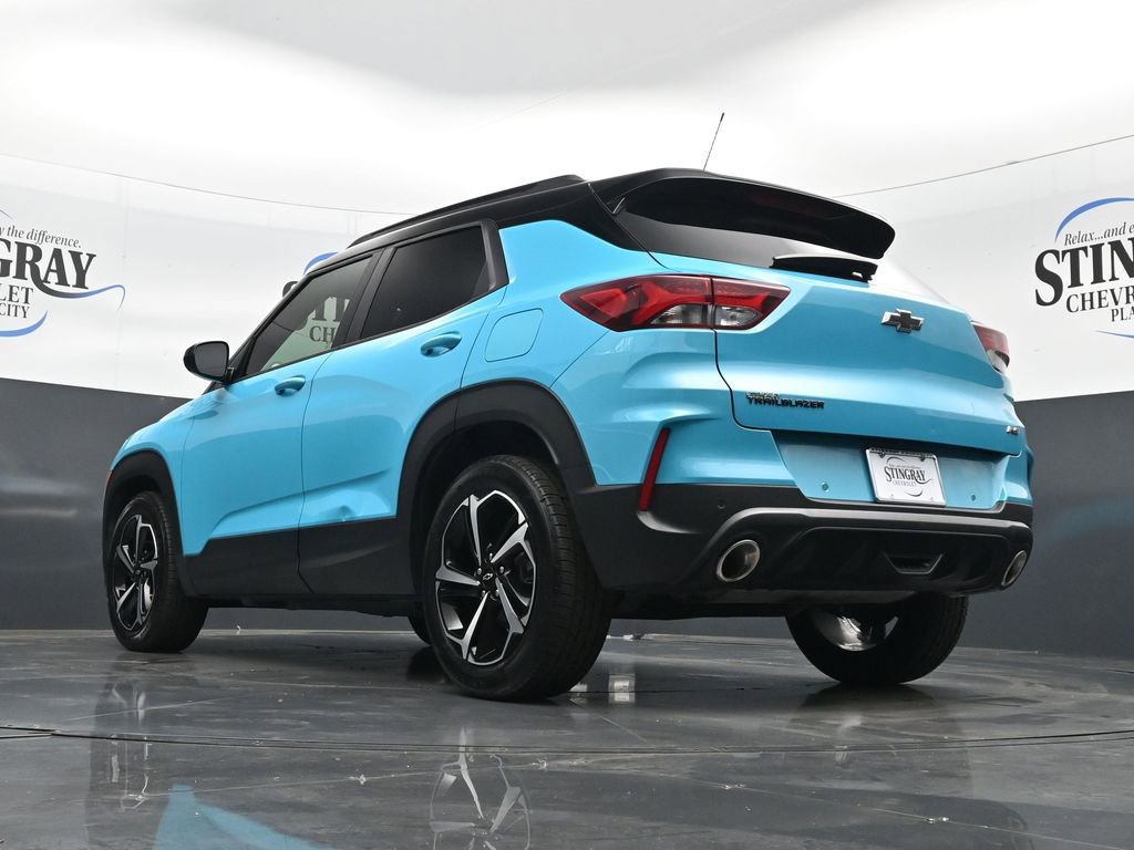 Used 2021 Chevrolet TrailBlazer RS w/ Convenience Package image 21