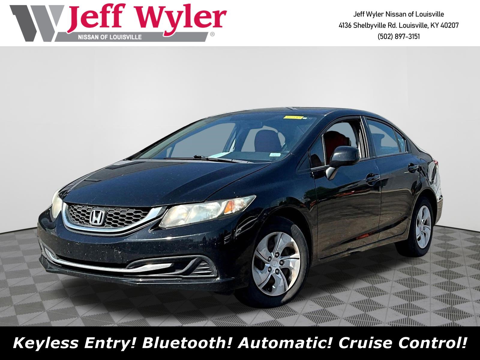 Used 2013 Honda Civic LX