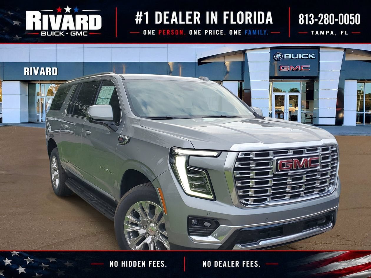 New 2026 GMC Yukon XL Denali