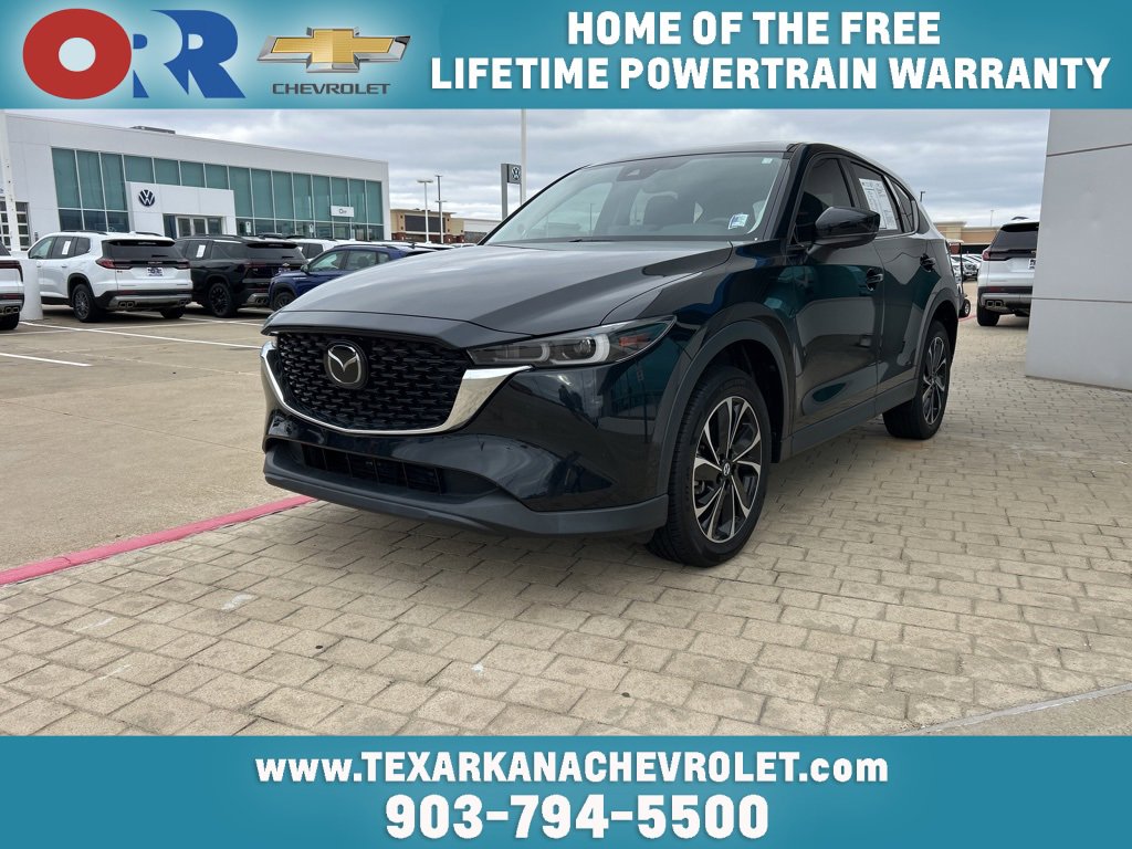 Used 2022 MAZDA CX-5 AWD 2.5 S w/ Premium Plus Pkg