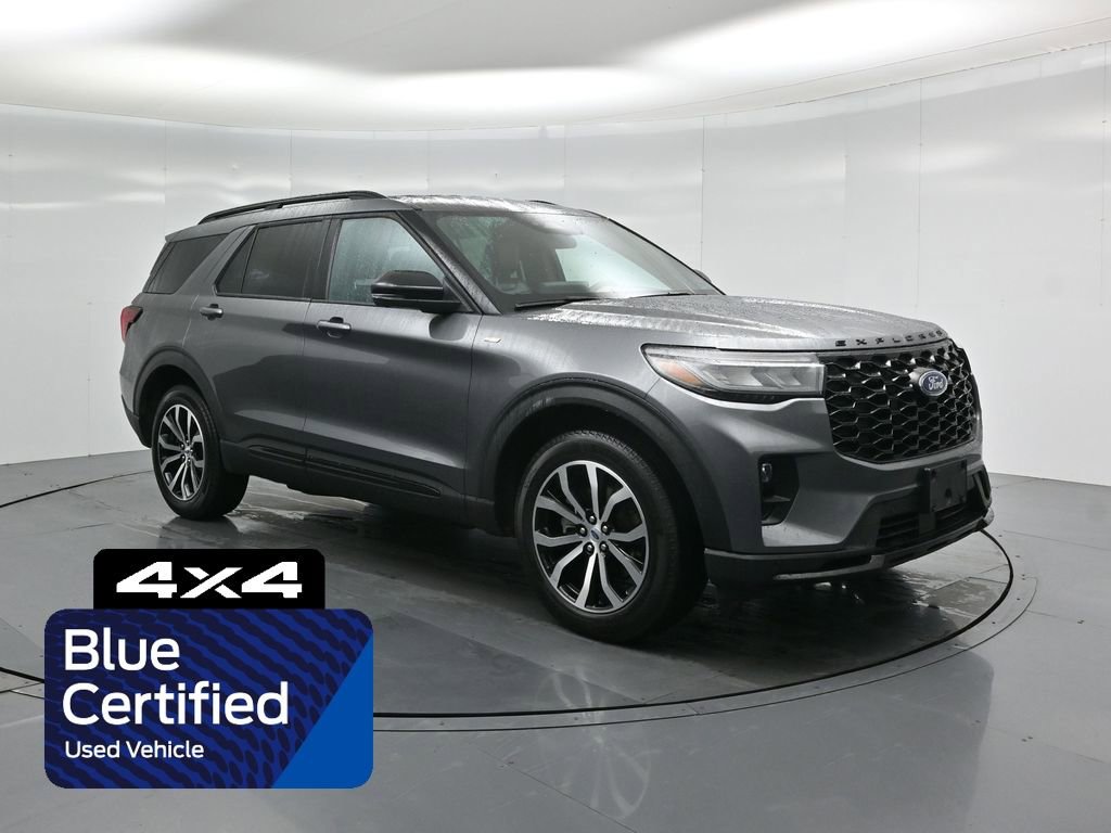 Certified 2025 Ford Explorer ST-Line