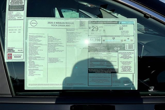 New 2026 Nissan Rogue SV image 13