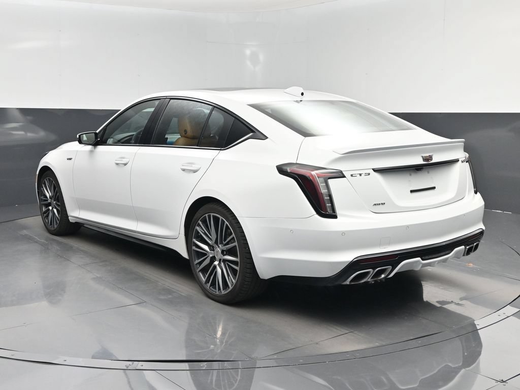 Used 2020 Cadillac CT5 V w/ Platinum Package AWD/4WD image 4